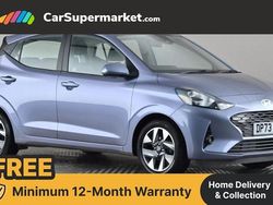 Blue Used 2024 Hyundai i10 Advanced Hatchback | £13,597 (Fair price)
