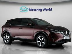 Used 2022 Nissan Qashqai N-Connecta SUV | £16,647 (Fair price)