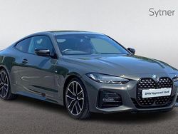 Grey Used 2021 BMW 430 M Sport Coupe | £29,500 (Fair price)