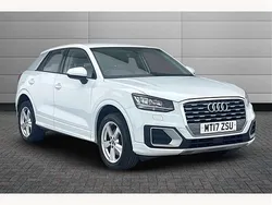 Glacier white Used 2017 Audi Q2 Sport SUV | £11,990 (Fair price)