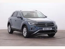 Blue Used 2024 VW T-Roc Style SUV | £23,995 (Fair price)