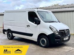 White Used 2021 Vauxhall Movano Edition Van | £10,995 (Super price)
