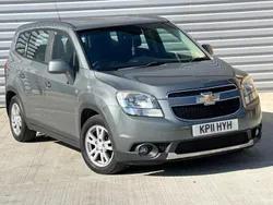 Grey Used 2011 Chevrolet Orlando LT MPV | £1,495