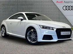 White Used 2022 Audi TT Sport Coupe | £25,295 (Fair price)