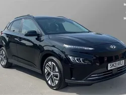 Black Used 2021 Hyundai Kona Premium SUV | £11,517 (Fair price)