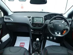 Black Used 2016 Peugeot 2008 GT-line SUV | £8,495 (A bit pricey)