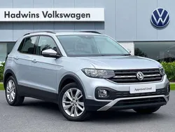 Silver Used 2019 VW T-Cross SE SUV | £14,995 (Fair price)