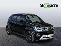 Black Used 2023 Suzuki Ignis SZ-T Hatchback | £16,800 (Fair price)