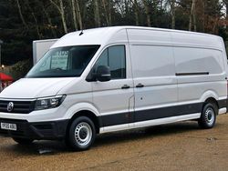 White Used 2020 VW Crafter Trendline Van | £13,995 (Fair price)