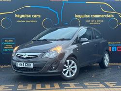 Grey Used 2014 Vauxhall Corsa Excite Hatchback | £4,490 (Fair price)