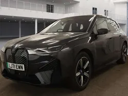 Grey Used 2022 BMW iX M Sport SUV | £26,666