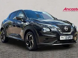 Black Used 2022 Nissan Juke N-Connecta SUV | £14,975 (Fair price)