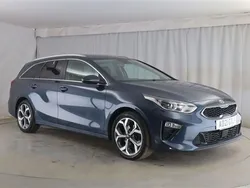 Blue Used 2021 Kia Ceed 3 Estate | £8,299 (A bit pricey)