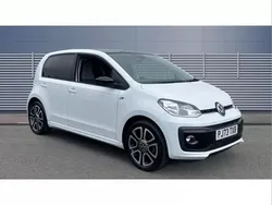 White Used 2023 VW up! R-line Hatchback | £14,650 (Fair price)