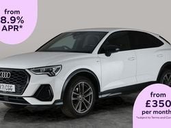 Used 2023 Audi Q3 Sportback Black Edition SUV | £23,947 (Super price)