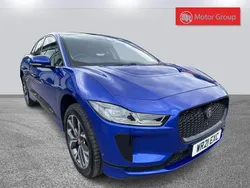 Blue Used 2021 Jaguar I-Pace SUV | £19,494 (Fair price)