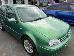 Green Used 2001 VW Golf IV GTI Hatchback | £6,995 (Expensive)