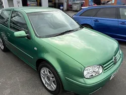 Green Used 2001 VW Golf IV GTI Hatchback | £6,995