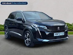 Black Used 2023 Peugeot 3008 GTi Hatchback | £19,799 (Good price)