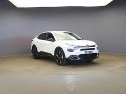 White Used 2023 Citroën C4 PureTech Sedan | £15,499 (Fair price)