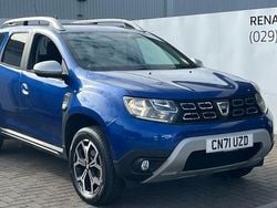 Used 2021 Dacia Duster Prestige SUV | £10,843 (Fair price)