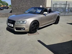 Beige Used 2011 Audi A5 Cabriolet S-Line Cabriolet | £5,750 (Fair price)