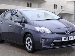 Grey Used 2013 Toyota Prius Hatchback | £7,999 (Fair price)
