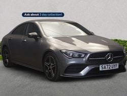 Grey Used 2022 Mercedes CLA200 AMG Line Premium Coupe | £23,197 (Fair price)