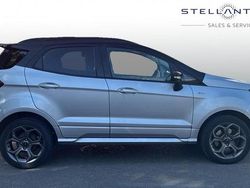 Grey Used 2018 Ford Ecosport ST-Line SUV | £9,472 (Fair price)