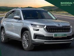 Brilliant silver metallic Used 2022 Skoda Kodiaq SE L Executive SUV | £25,667 (Fair price)
