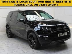 Black Used 2018 Land Rover Discovery Sport HSE SUV | £13,500 (Fair price)