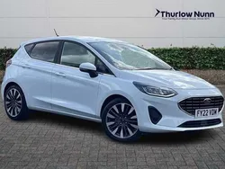 Used 2022 Ford Fiesta Titanium Hatchback | £16,699 (Fair price)
