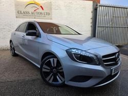 Silver Used 2015 Mercedes A200 Hatchback | £7,494 (Good price)