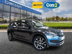 Grey Used 2018 Skoda Kodiaq SportLine SUV | £19,490 (Expensive)