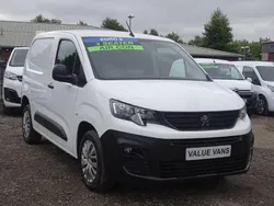 White Used 2020 Peugeot Partner MPV | £6,385 (Good price)
