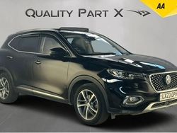 Black Used 2023 MG HS Exclusive SUV | £14,098 (Good price)