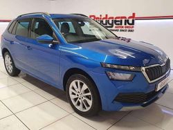 Blue Used 2022 Skoda Kamiq SE Drive SUV | £14,999 (Fair price)
