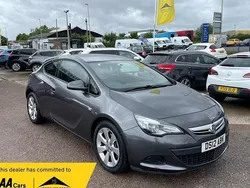 Used 2012 Vauxhall Astra GTC Sport Coupe | £3,495 (Fair price)