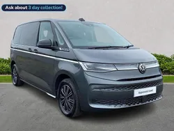 Grey Used 2024 VW Multivan Style MPV | £53,989 (Fair price)