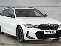 White Used 2024 BMW M340 Comfort Edition Sedan | £60,000 (Fair price)
