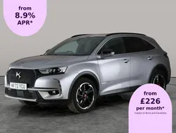 Grey Used 2022 DS Automobiles DS7 Crossback Performance Line Plus SUV | £16,308 (Fair price)