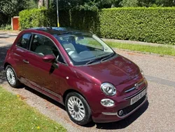 Red Used 2016 Fiat 500 Lounge Hatchback | £6,450 (Fair price)