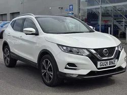 Used 2020 Nissan Qashqai N-Connecta SUV | £16,999 (Fair price)