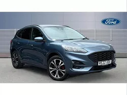 Blue Used 2022 Ford Kuga ST-Line X SUV | £24,393 (A bit pricey)