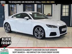 White Used 2015 Audi TT S-Line Coupe | £10,440 (Fair price)