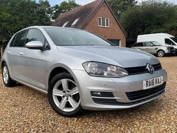 Silver Used 2016 VW Golf VII Edition Hatchback | £5,995 (Fair price)