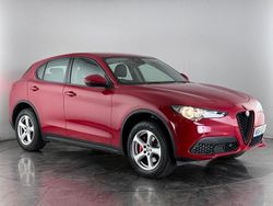 Red Used 2019 Alfa Romeo Stelvio Super SUV | £17,400 (Fair price)