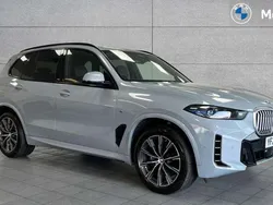 Brooklyn grey metallic Used 2024 BMW X5 M Sport SUV | £59,950 (Good price)