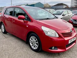 Red Used 2011 Toyota Verso MPV | £3,500 (Fair price)