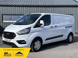 White Used 2020 Ford Transit Custom Trend Van | £9,950 (Good price)